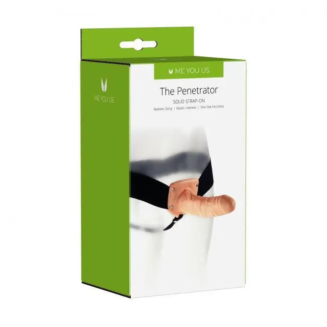 Me You Us The Penetrator 6 Inch Strap-On Harness Dildo Penis Realistic Cock Dong