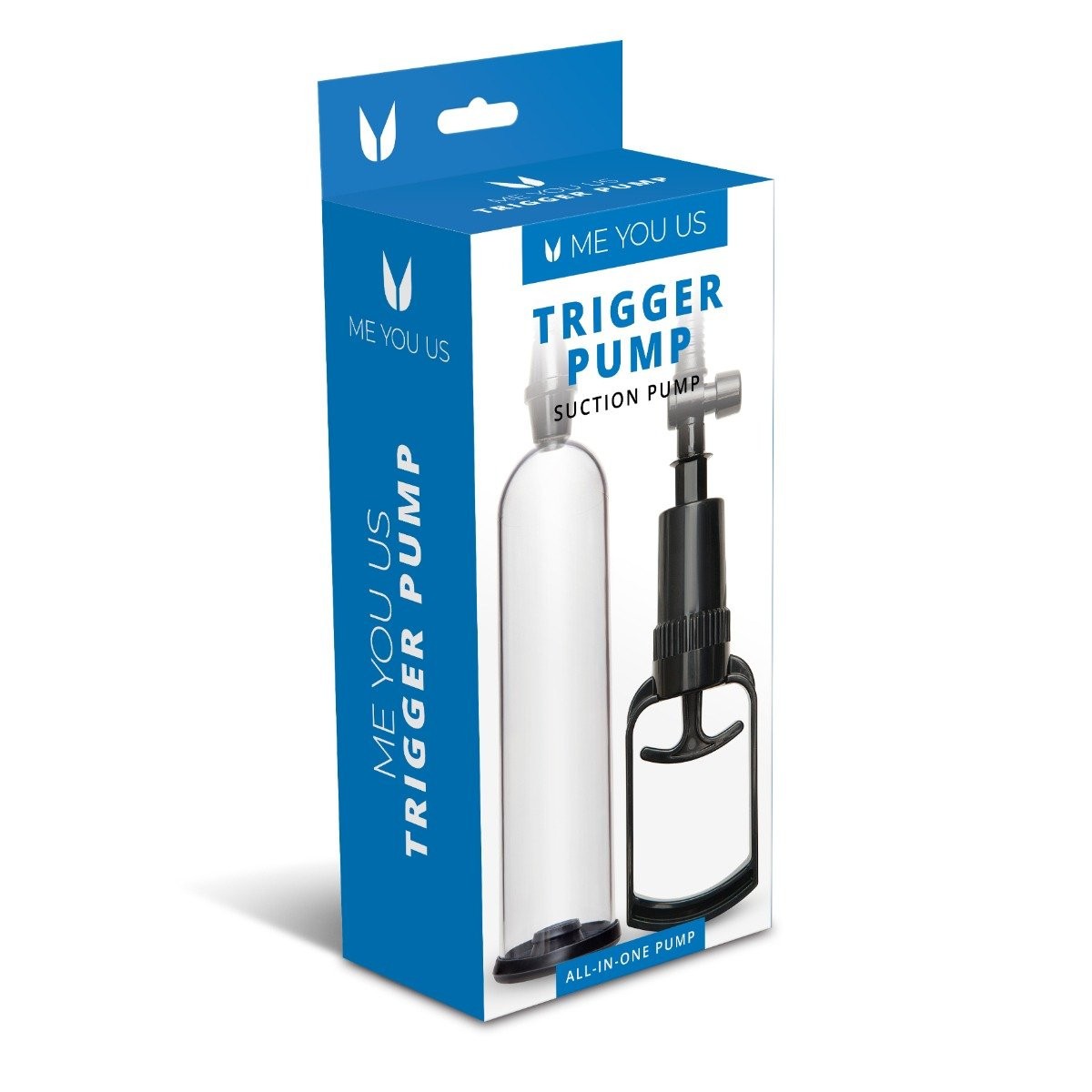 Me You Us Trigger Suction Penis Enlargement Pump Length Girth Enhancer Device