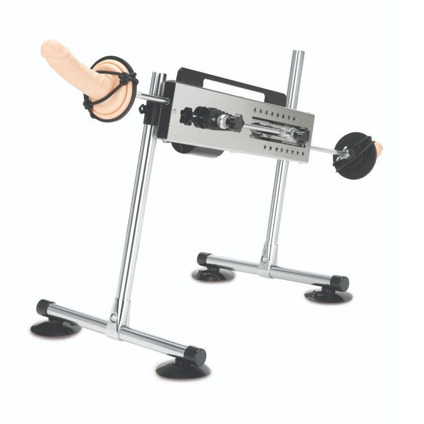 MeYouUs UltraCock Dual Couples Solo Sex Machine Multispeed Thrusting Telescopic