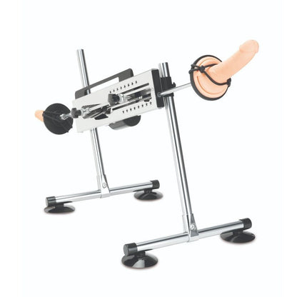 MeYouUs UltraCock Dual Couples Solo Sex Machine Multispeed Thrusting Telescopic