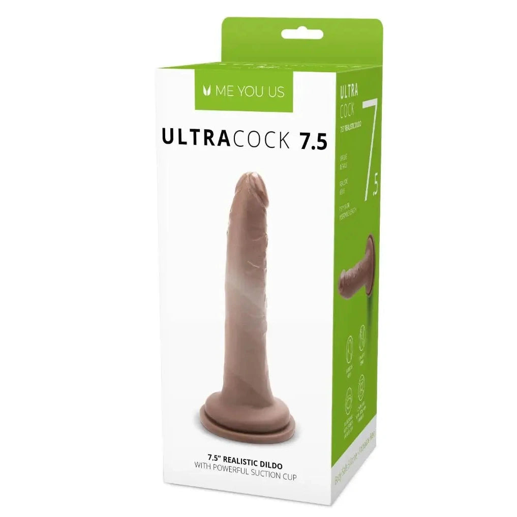 Boxed Ultra Cock 7.5 product on a white background