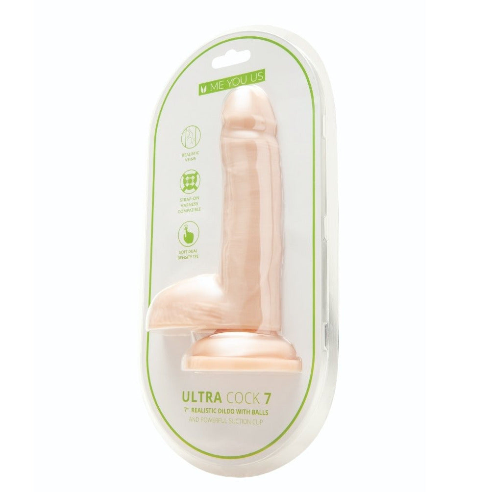 Sexual product in packaging on a white background