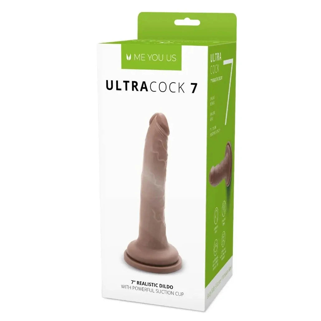 Boxed Ultra Cock 7 product on a white background