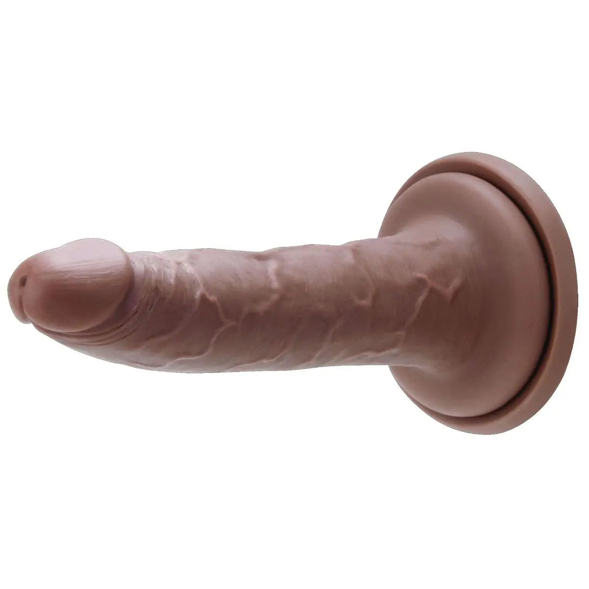 Silicone suction cup with a realistic design on a white background