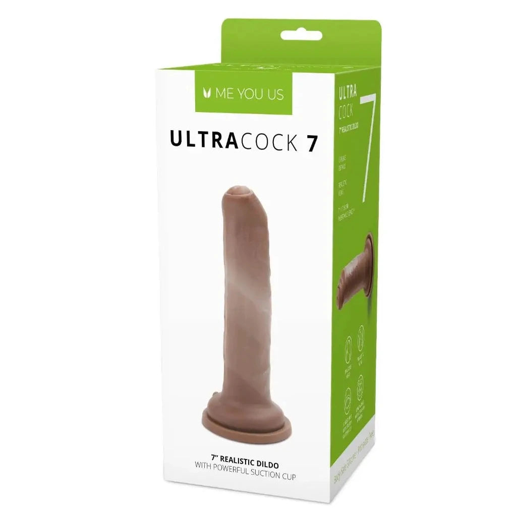 Boxed Ultra Cock 7 product with green and white design