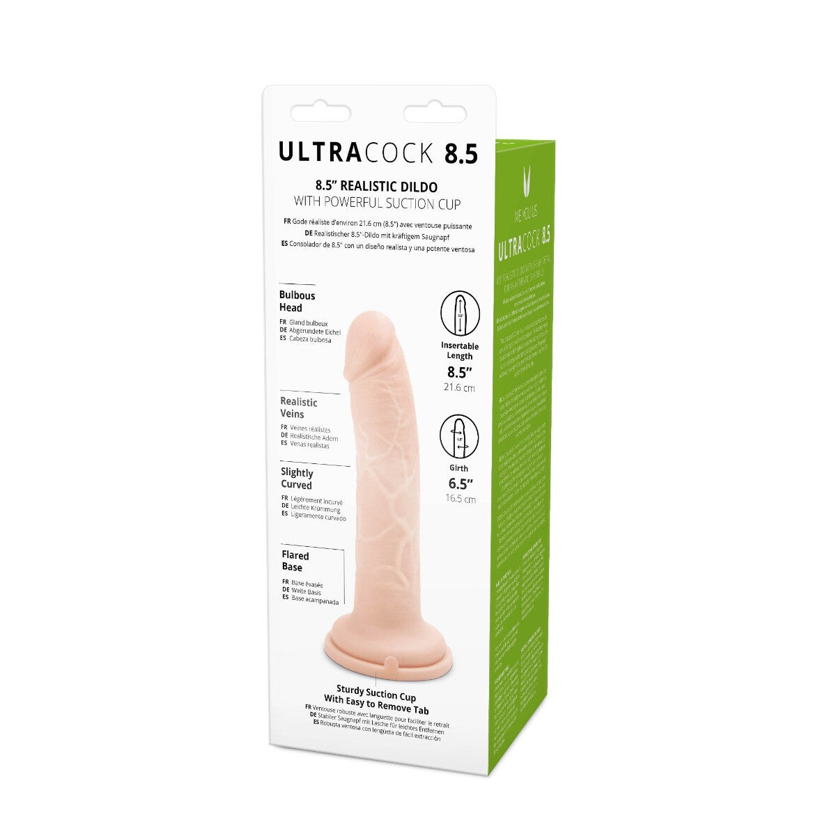 Product packaging of UltraCock 8.5 on a white background