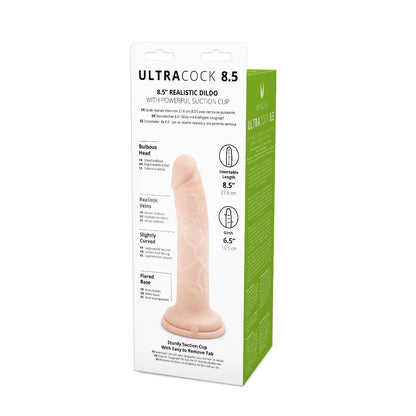 Product packaging of UltraCock 8.5 on a white background