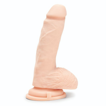 Me You Us Ultra Cock 8 Inch Realistic Dual Density Suction Cup Dildo Strap-On