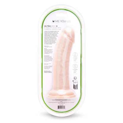 Sexual product in packaging with visible branding on a white background