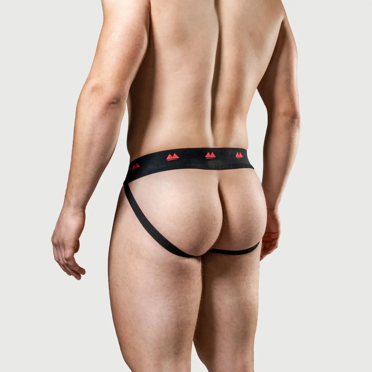 Meyer Marketing Limited Anniversary Edition Jockstrap Reversible Red-Black Small - XX Large