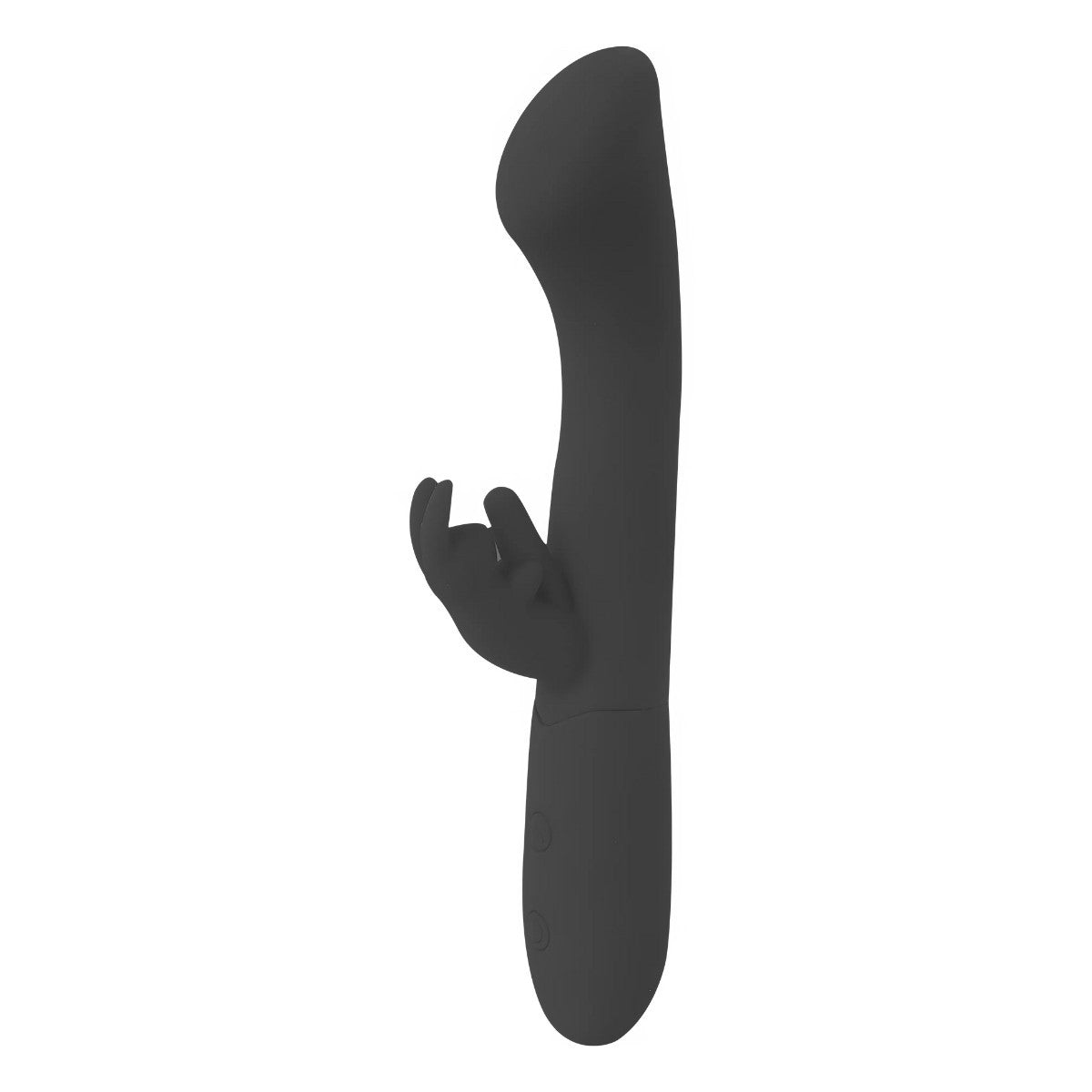 Mina Flutter Rabbit Vibrator 10 Settings Waterproof Silicone USB Rechargeable Black