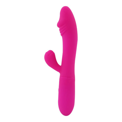 Mina Lover Rabbit Clit Vibrator 10 Settings Waterproof Silicone USB Rechargeable Pink