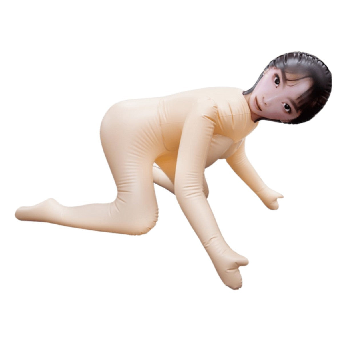 My Fair Lady PVC Inflatable Love Sex Doll Doggy Style 2 Tempting Holes Asian