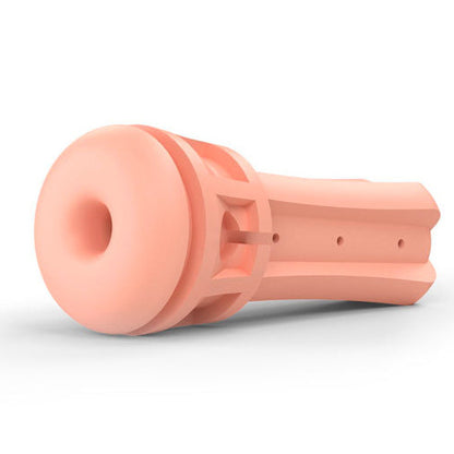 Pink male masturbator stoker sleeve on a white background