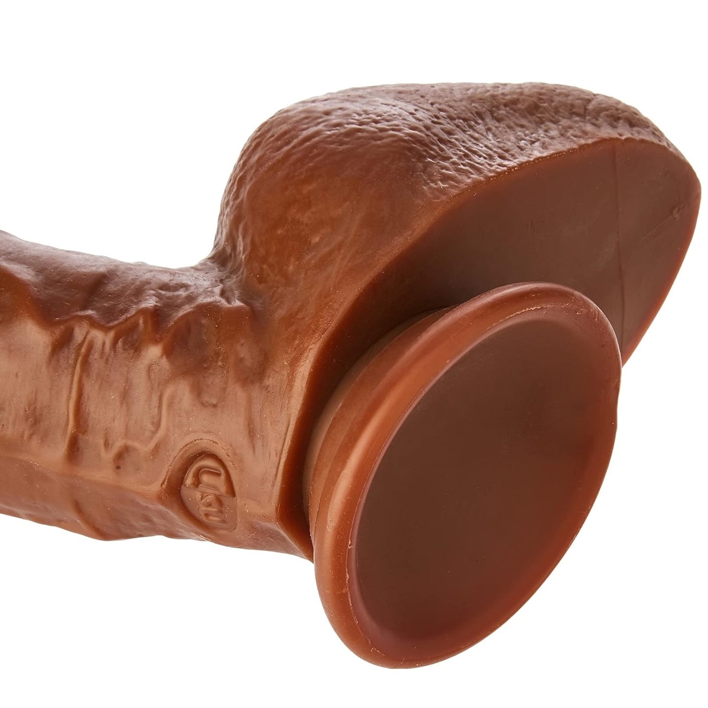 NS Novelties Shane Diesel Big Black And Realistic 10 Inch Suction Cup Dildo on a white background