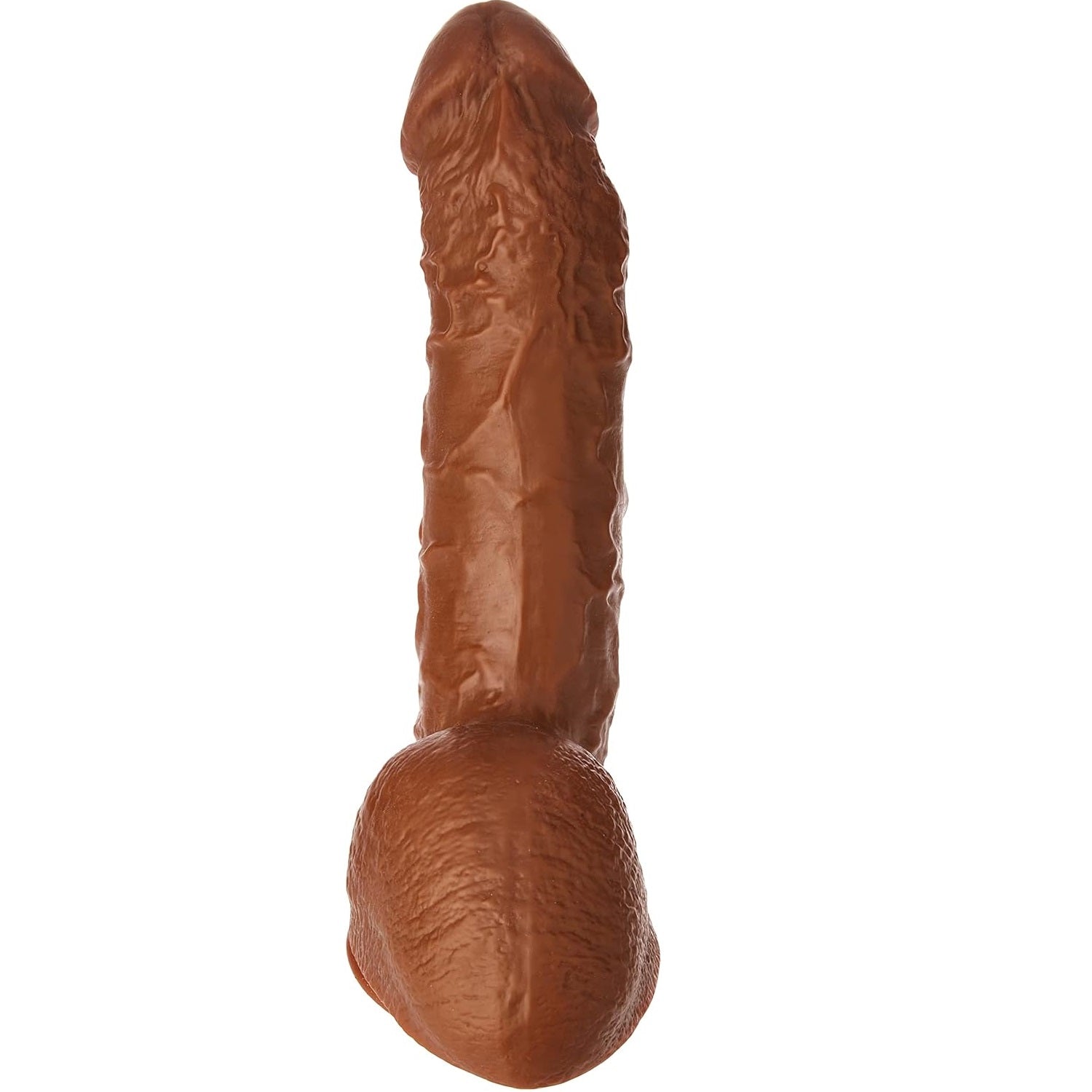 NS Novelties Shane Diesel Big Black And Realistic 10 Inch Suction Cup Dildo on a white background