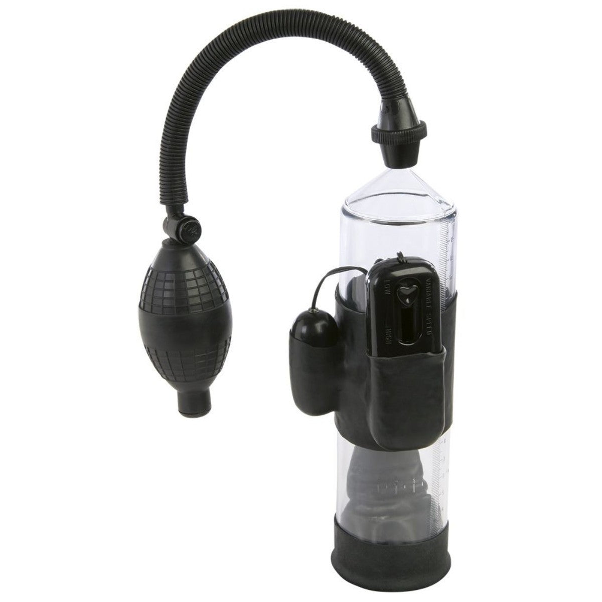 Nanma Lust Buster Vibrating Suction Penis Enlargement Pump Length Girth Enhancer