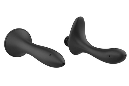 Nexus 260ml Douche Duo Kit Anal Prostate Enema Nozzles Silicone Cleaning Kit