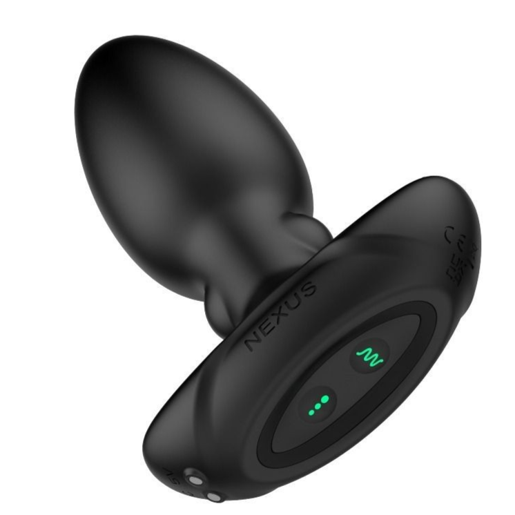Black Nexus electronic device on a white background