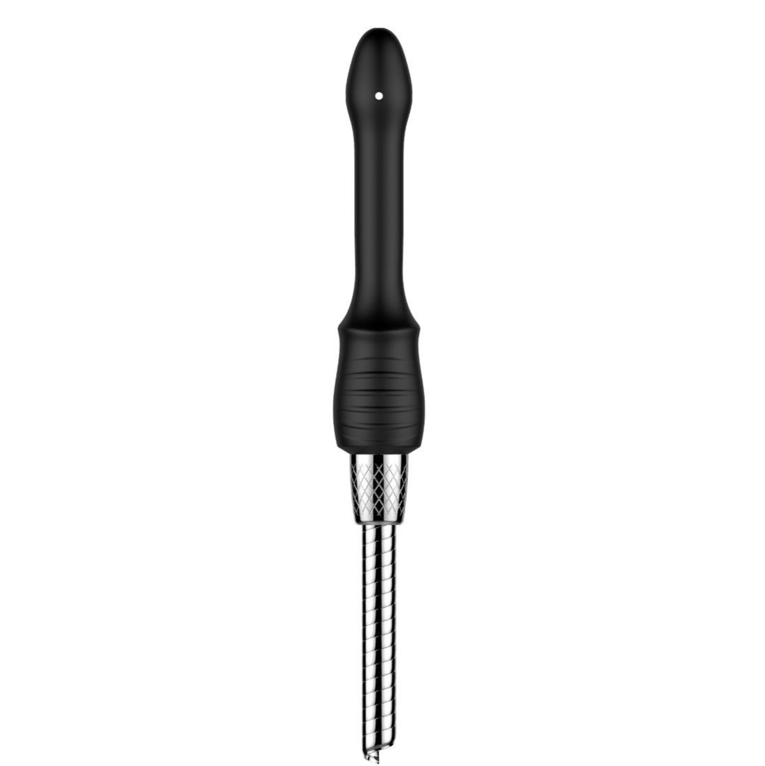 Nexus Beginner Shower Douche Duo Kit Anal Enema 2 Nozzles Silicone Cleaning Kit