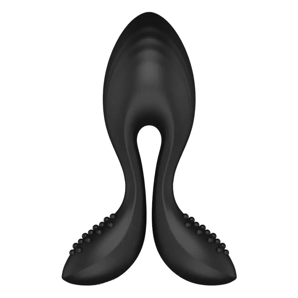 Nexus Bendz Bendable Remote Vibrator Anal Butt Plug Silicone Massager Large on a white background