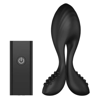Nexus Bendz Bendable Remote Vibrator Anal Butt Plug Silicone Massager Medium on a white background