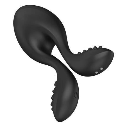 Nexus Bendz Bendable Remote Vibrator Anal Butt Plug Silicone Massager Medium on a white background
