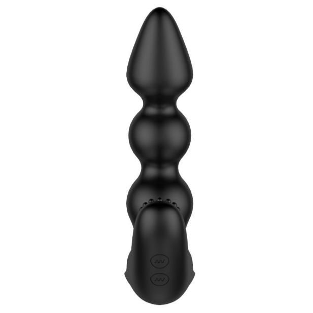 Nexus Bendz Remote Vibrator Anal Butt Plug Prostate Edition Silicone Massager