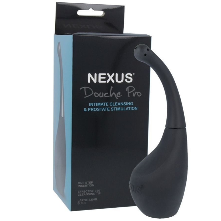 Nexus Douche Pro product with packaging on a white background