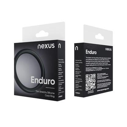 Nexus Enduro packaging on a white background