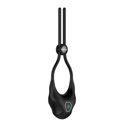 Nexus Forge Adjustable Lasso Vibrating Cock Ring Vibe Ball Silicone Massager USB