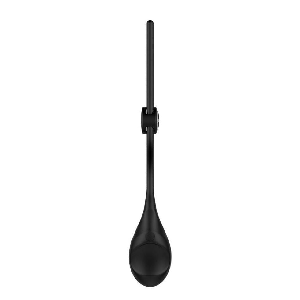 Nexus Forge Adjustable Lasso Vibrating Cock Ring Vibe Ball Silicone Massager USB