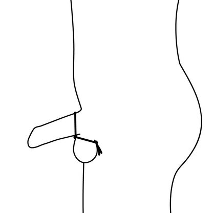 Nexus Forge Double Adjustable Lasso Silicone Cock And Ball Ring Penis Testicle