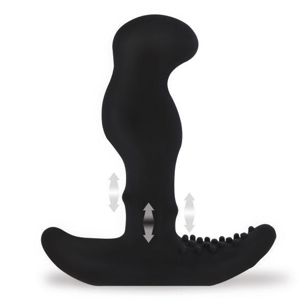 Nexus G-Stroker Remote Vibrator Anal Butt Plug Prostate Massager Silicone Probe