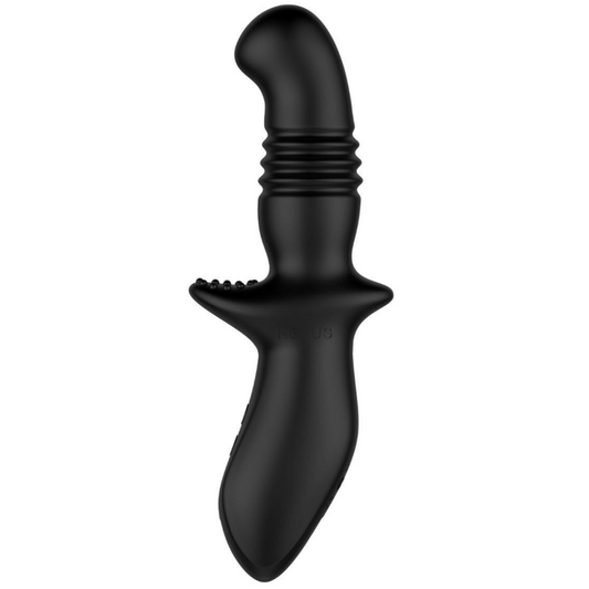 Nexus Thrust Probe Edition Vibrator Anal Butt Plug Prostate Silicone Massager