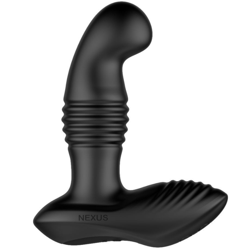 Nexus Thrust Remote Vibrator Anal Butt Plug Prostate Edition Silicone Massager