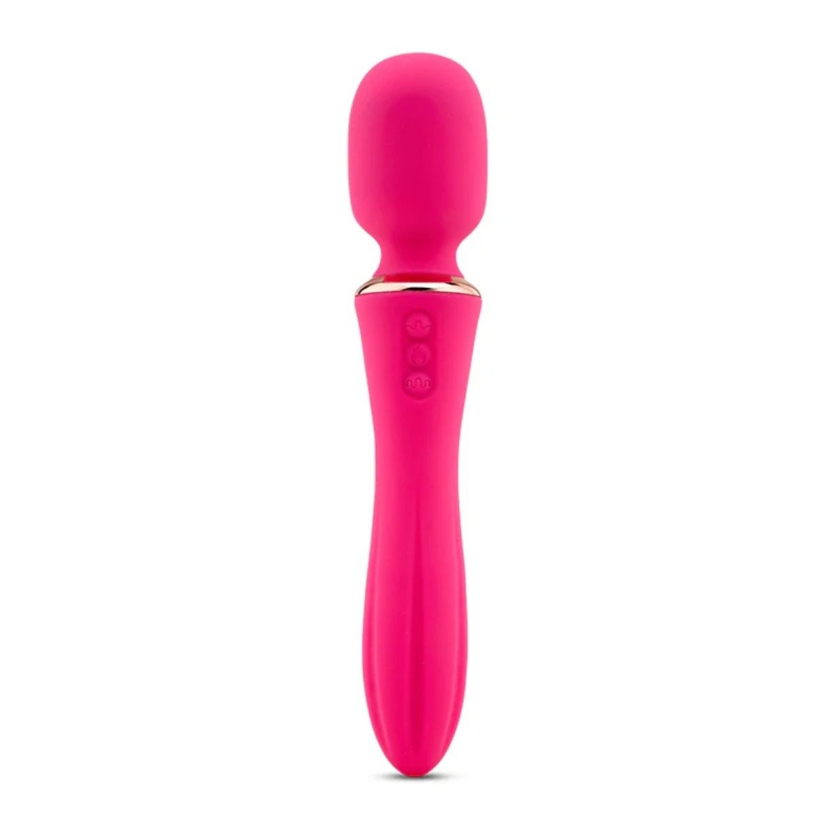 Nu Sensuelle Mika Nubii Mini Wand Vibrator 12 Multispeed Warming Waterproof USB