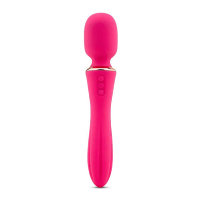 Nu Sensuelle Mika Nubii Mini Wand Vibrator 12 Multispeed Warming Waterproof USB