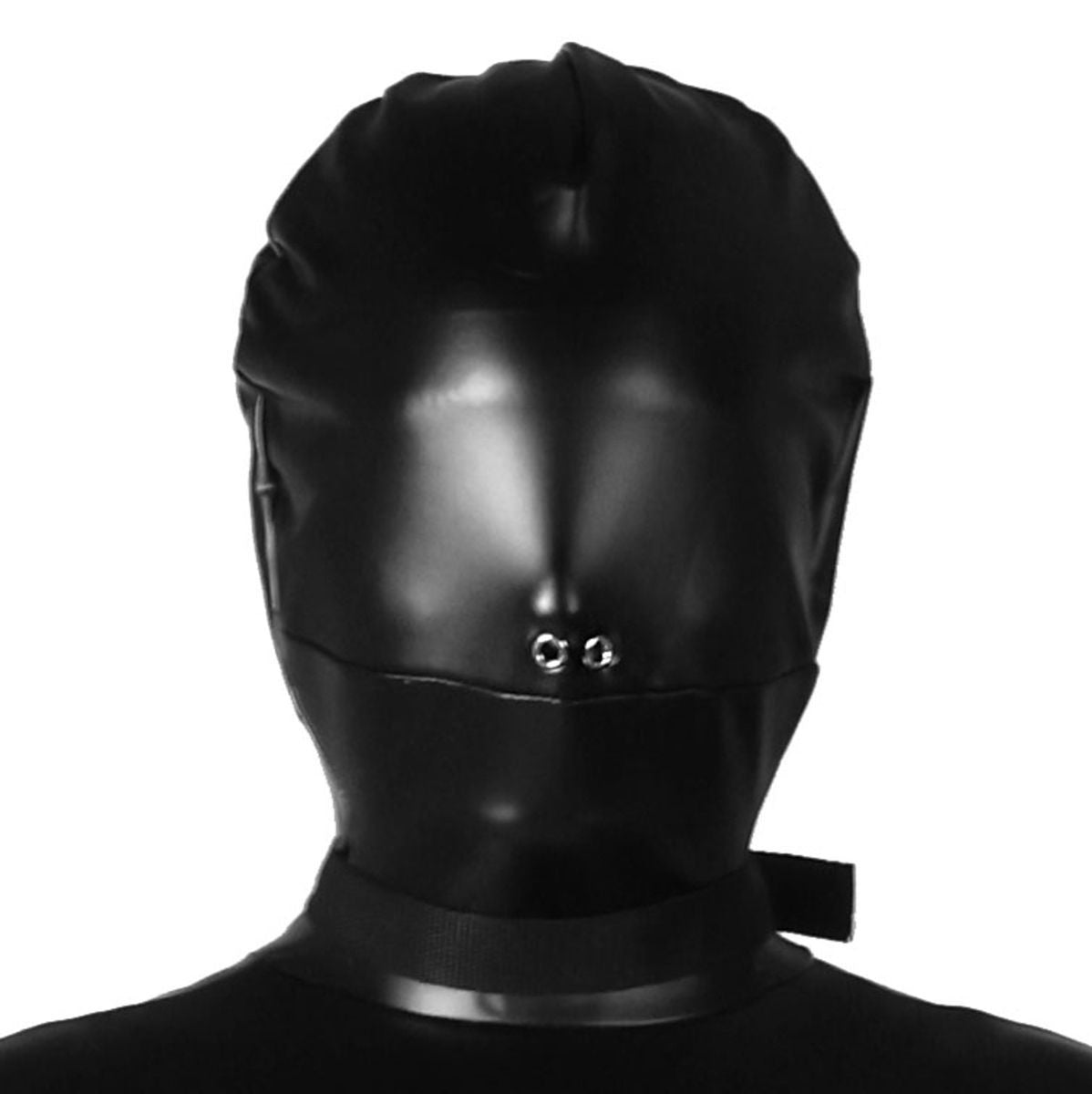 Ouch! Xtreme Body Bag & Nylon Straps Bondage Cuffs Restraint Roleplay Fetish Kit