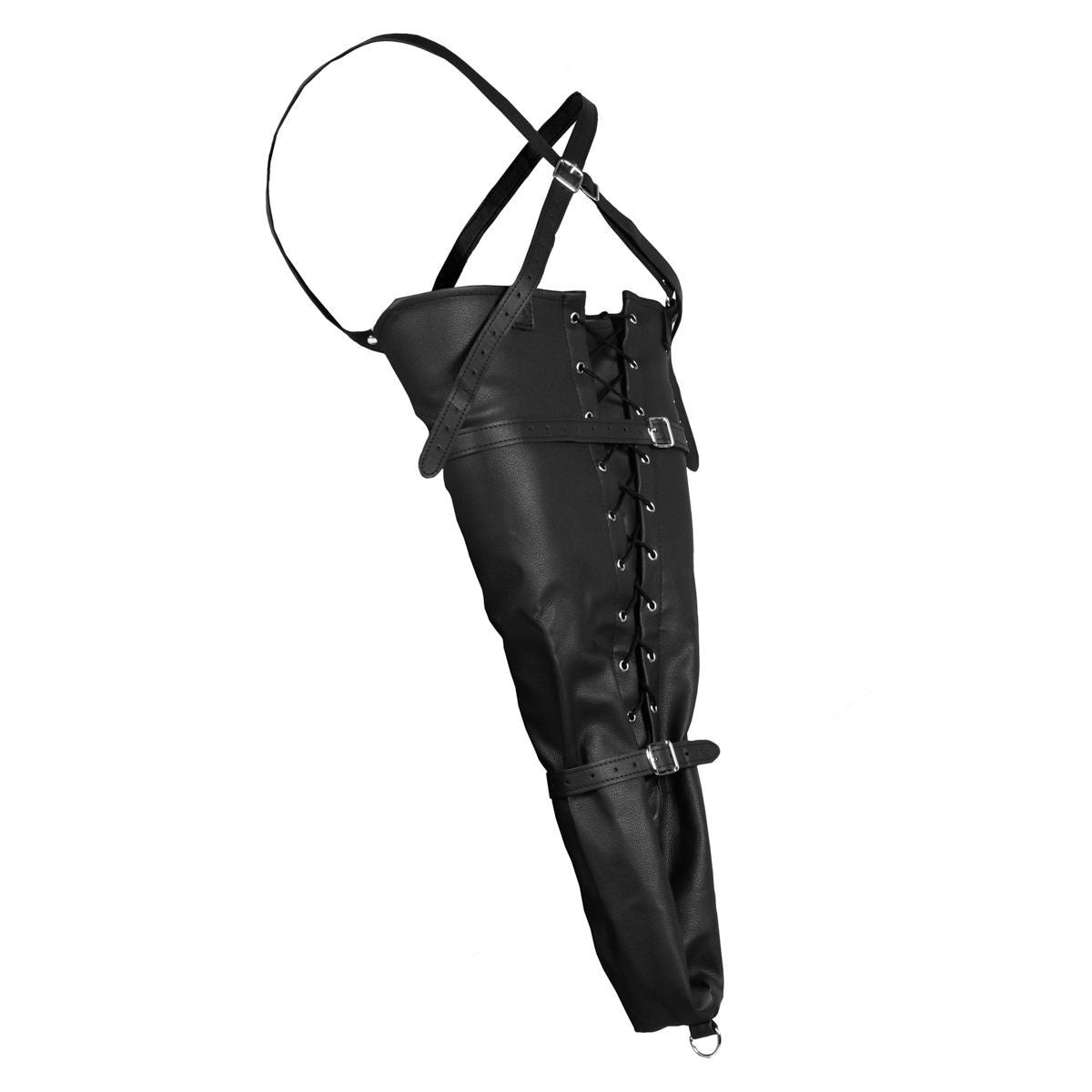 Ouch! Xtreme Laceup Full Sleeve Arm Binder Bondage Restraint Roleplay Fetish Kit
