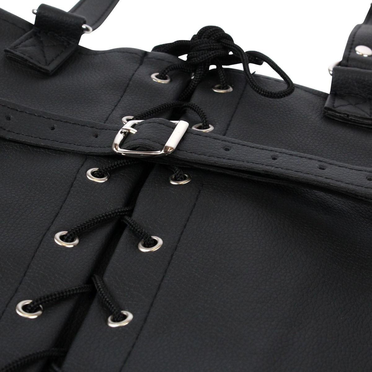 Ouch! Xtreme Laceup Full Sleeve Arm Binder Bondage Restraint Roleplay Fetish Kit