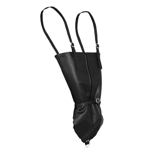 Ouch Xtreme Zip-Up Full Sleeve Arm Restraint System Bondage Kit BDSM Cuffs Strap