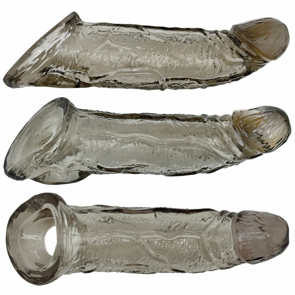 Penis Extender Sleeve on a white background