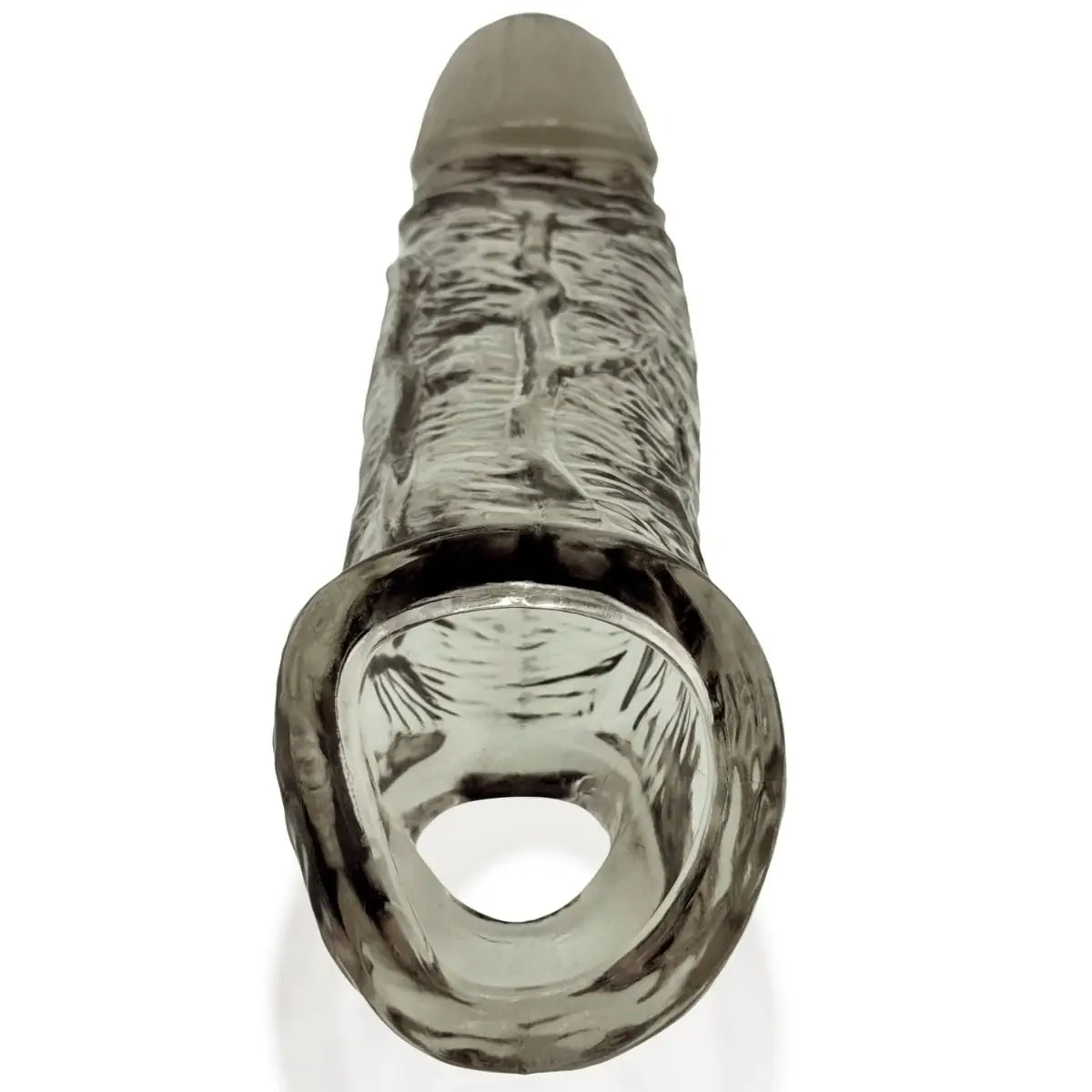 Penis Extender Sleeve with textured design on a white background