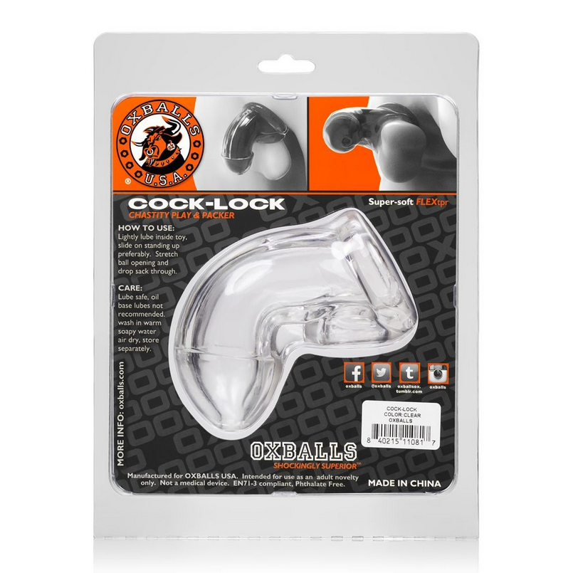 OxBalls Cock-Lock packaging on a white background