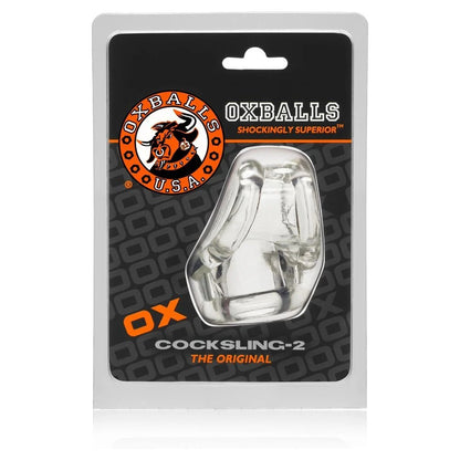 Cockling product in packaging with 'OXBALLS' branding on a white background