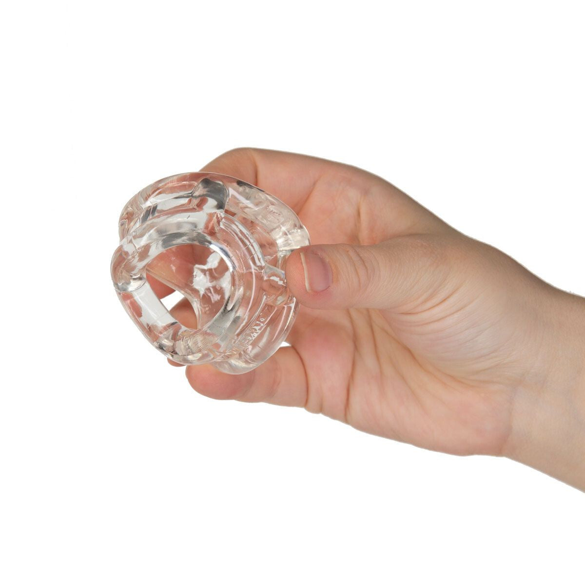 Oxballs Cocksling Air Original Lite Penis Cock Ring Ball Bondage FlexTPR™ Clear