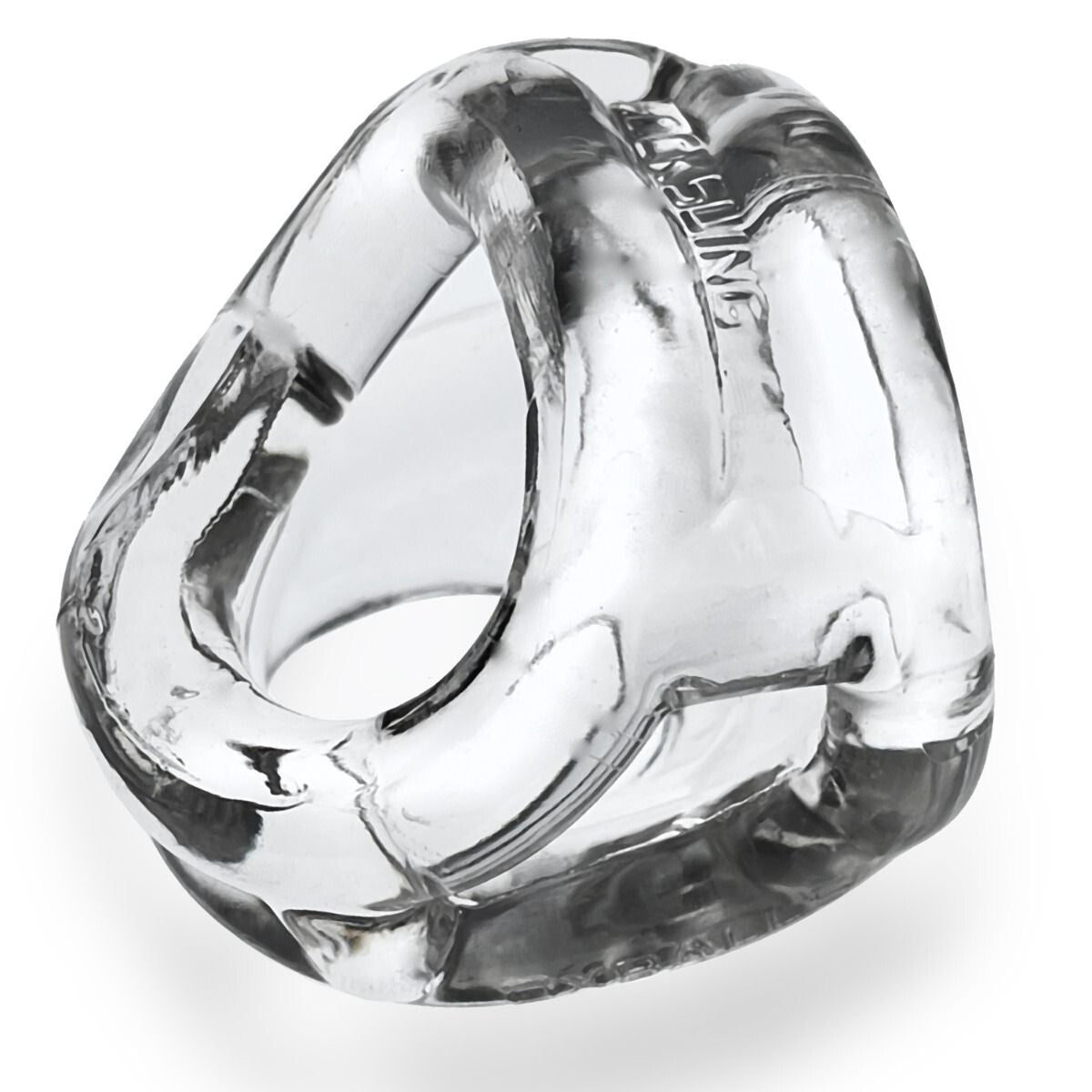 Oxballs Cocksling Air Original Lite Penis Cock Ring Ball Bondage FlexTPR™ Clear