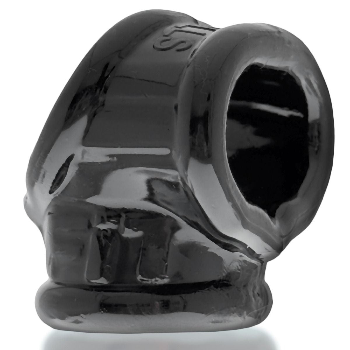 Oxballs Cocksling Fit Black Cock Penis Ring Ball Testicle Stretcher Bondage BDSM