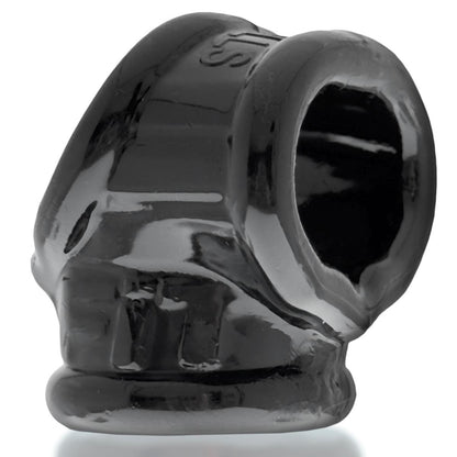 Oxballs Cocksling Fit Black Cock Penis Ring Ball Testicle Stretcher Bondage BDSM